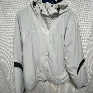 Silver Women's Jacket by Sunice